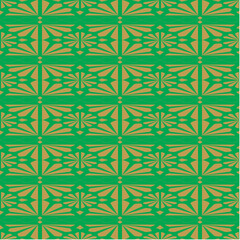 A beautifull pattren illustater fashion element texture background