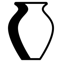 vase pot icon