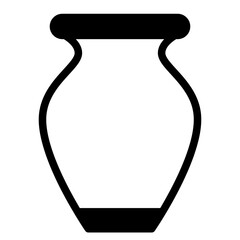 vase pot icon