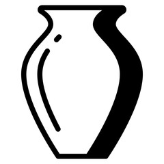 vase pot icon