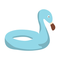 Summer Holiday Vacation Element Illustration