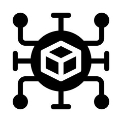 digital glyph icon