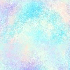 Abstract grainy gradient background noise texture effect summer poster design