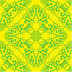 A beautifull pattren illustater fashion element texture background