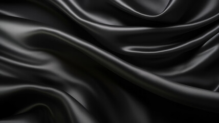 Obraz premium soft satin fabric texture luxurious shiny that is abstract silk cloth background with patterns soft waves beautiful
