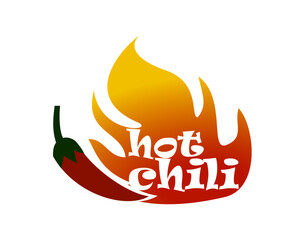 hot chili logodesign template