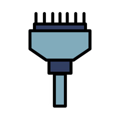 Washing Clean Vacuum Filled Outline Icon