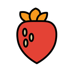 Games Jackpot Luck Filled Outline Icon