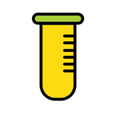 Analysis Chemical Laboratory Filled Outline Icon