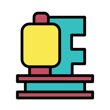 recommend clip art: Boiler Chemical Factory Filled Outline Icon
