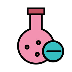 Research Science Test Filled Outline Icon