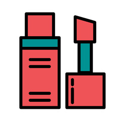 Beauty Care Concealer Filled Outline Icon