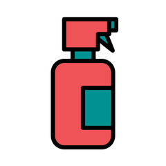 Beauty Care Cosmetic Filled Outline Icon