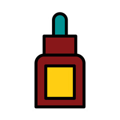 Beauty Care Cosmetics Filled Outline Icon