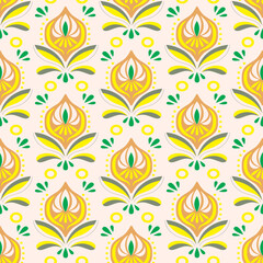 seamless pattern floral