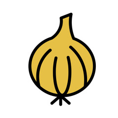 Organic Diet Healthy Filled Outline Icon