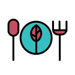 Diet Eco Ecology Filled Outline Icon