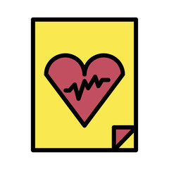 Diet Food Health Filled Outline Icon