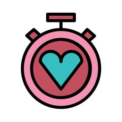 Diet Food Health Filled Outline Icon