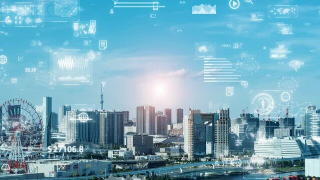 都市とデジタルデータ