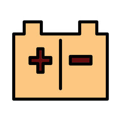 Industrial Industry Power Filled Outline Icon