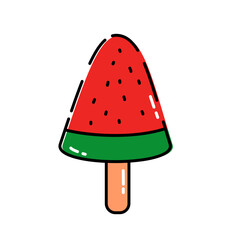 Cute Ice Cream Doodle Set