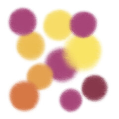 A watercolor stain. A hand-drawn blot for a postcard. Abstract watercolor paint