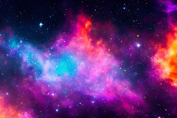 nebula space background