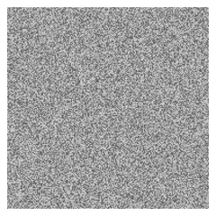 black and white dots