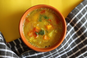 Aamti or Dal, Yellow lentil curry, Maharashtrian food