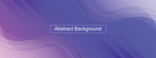 Abstract Colorful Geometric Background Banner
