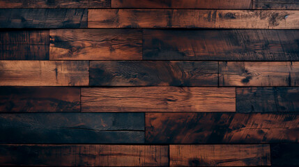 Rustic weathered wood plank texture for background purposes.