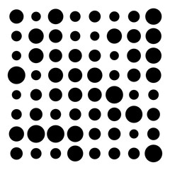 background with circles