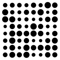 background with circles