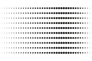 Halftone dots. Halftone effect. Halftone pattern. Vector halftone dots. Dots on the white background