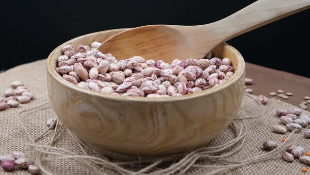 kidney beans close up