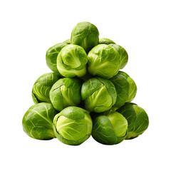 brussels sprouts isolated on transparent background Remove png, Clipping Path, pen tool