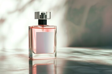 Advertising image of unbranded cologne.