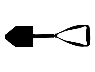 Handyman Tool silhouette vector art white background