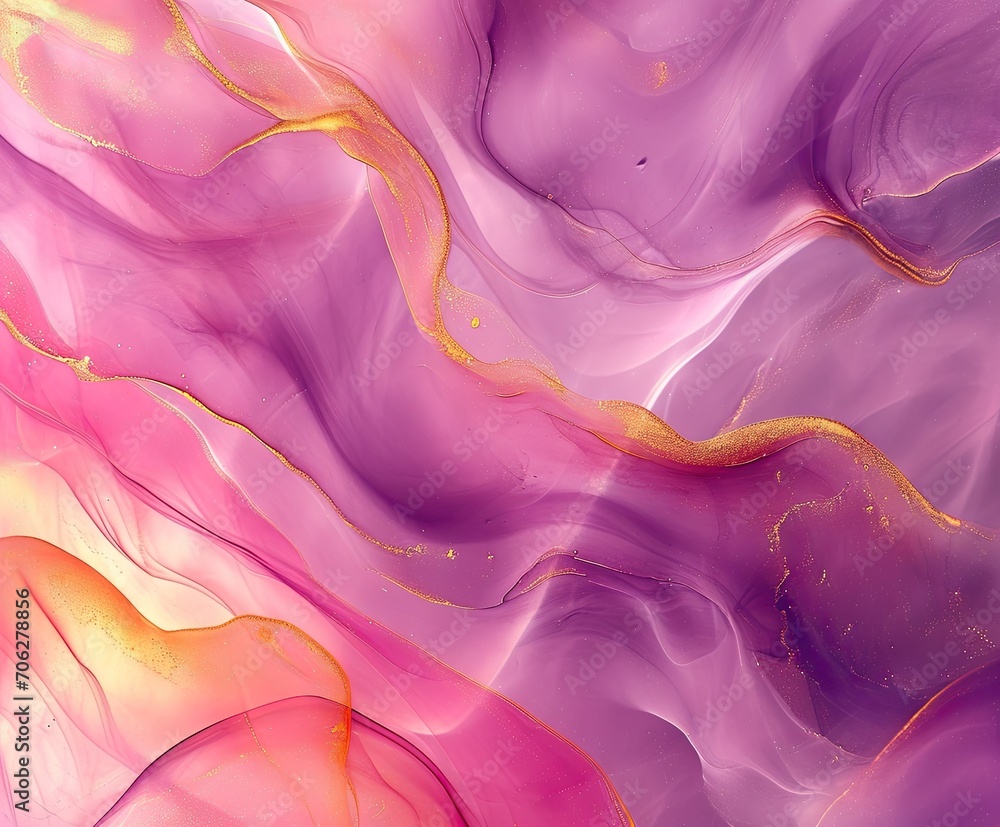 Wall mural abstract art with different patterns in oil canvas, compositions, design, created with ai