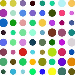 background with circles