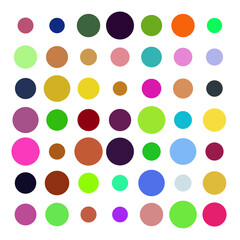 background with circles