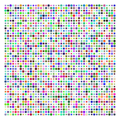 abstract background with squares and circles