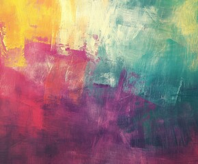 Abstract art with different patterns in oil canvas, compositions, design, created with AI