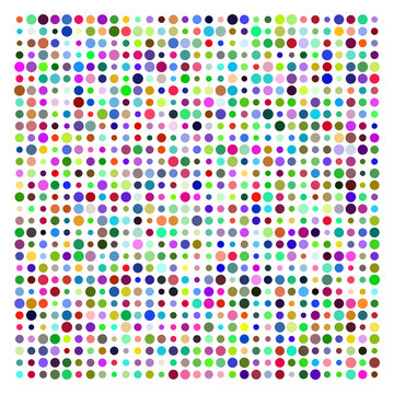 abstract background with squares and circles