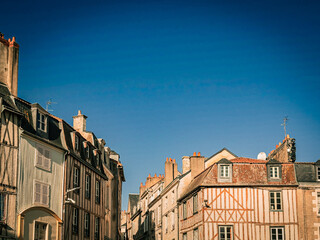 Downtown Poitiers Unveiled: Captivating Street Views in France