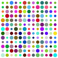 background with circles