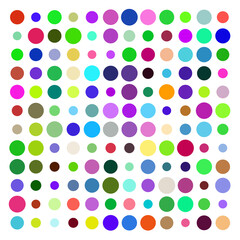 background with circles