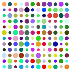 background with circles