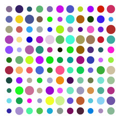 random squares texture